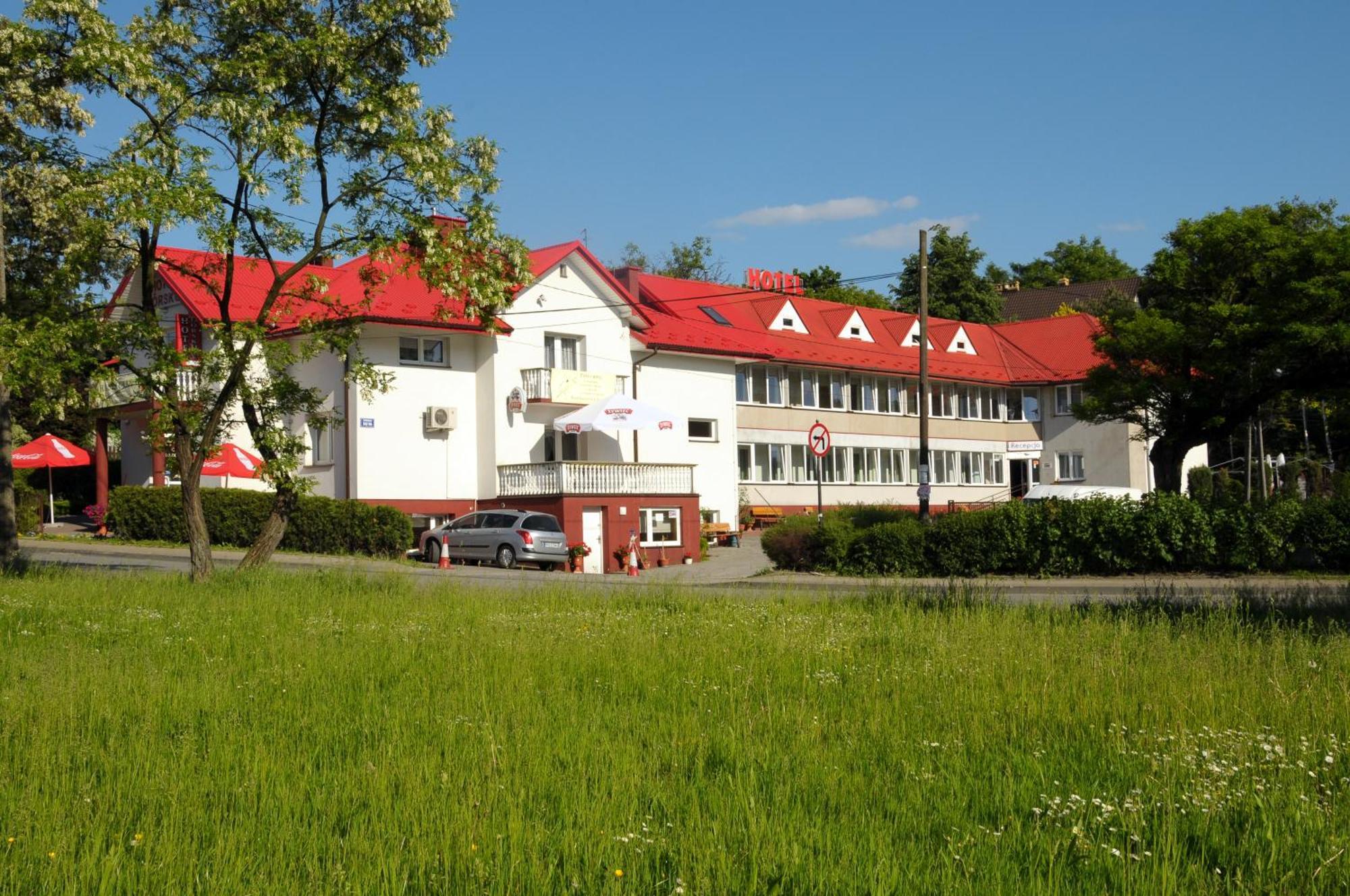 Hotel Gorsko Wieliczka Bagian luar foto