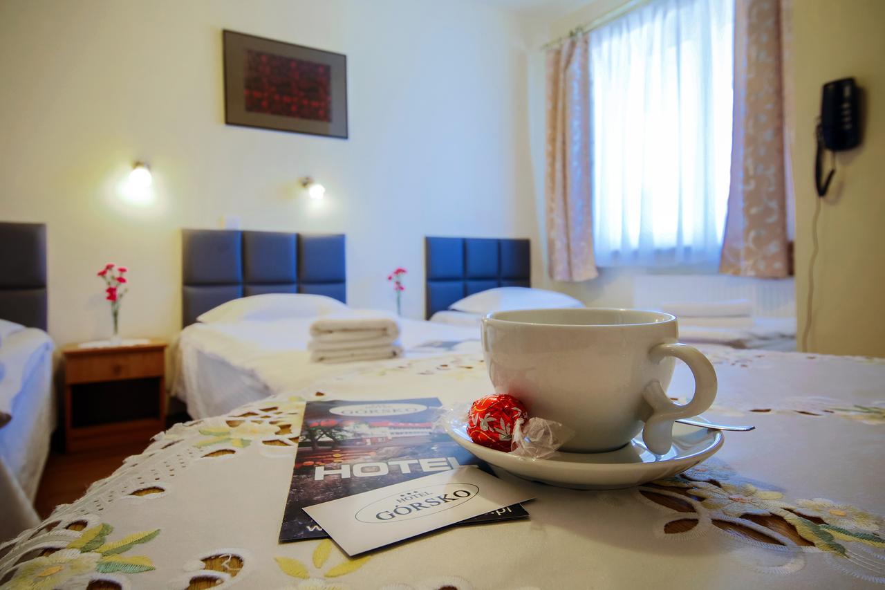 Hotel Gorsko Wieliczka Bagian luar foto
