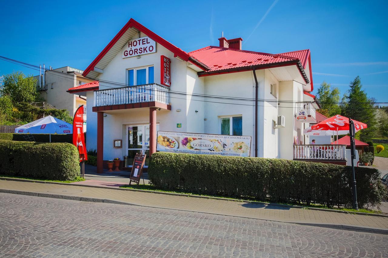 Hotel Gorsko Wieliczka Bagian luar foto