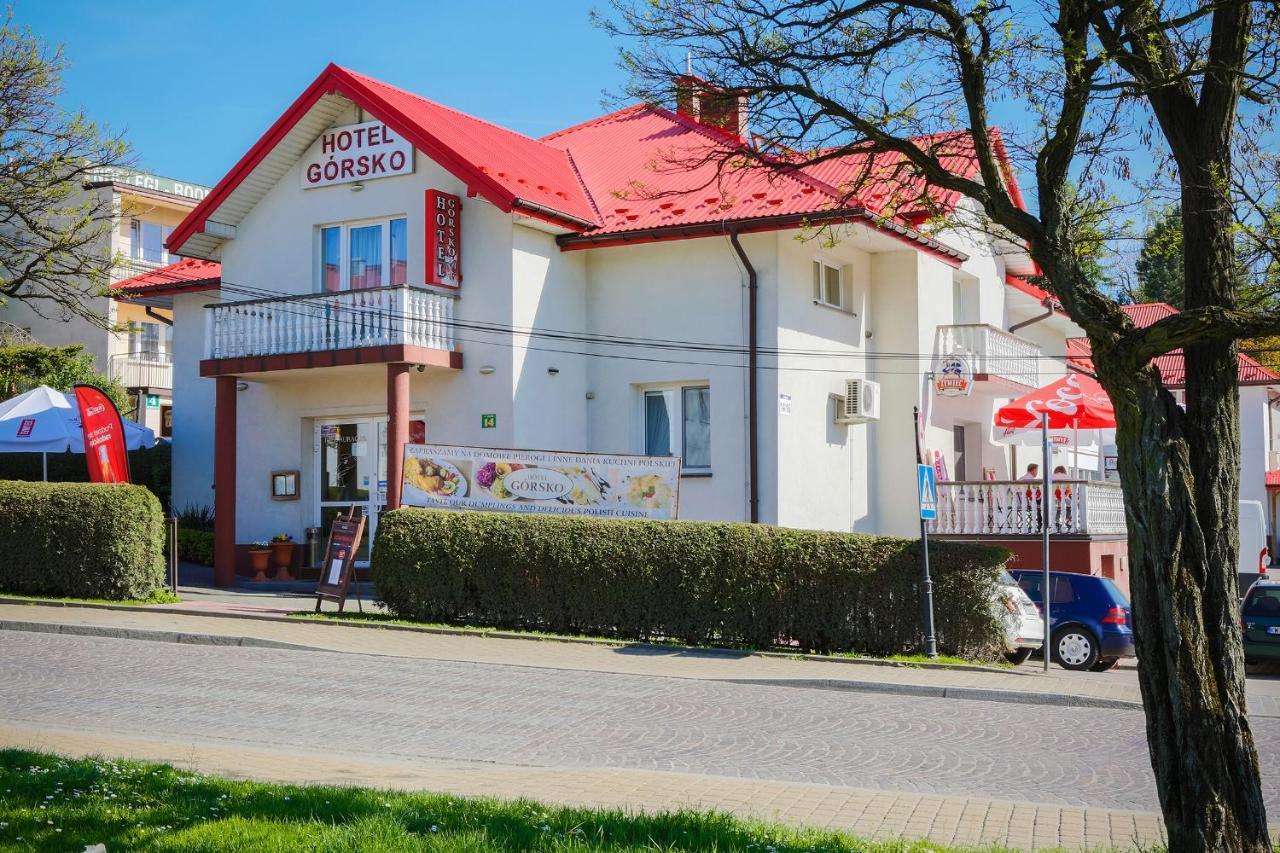 Hotel Gorsko Wieliczka Bagian luar foto